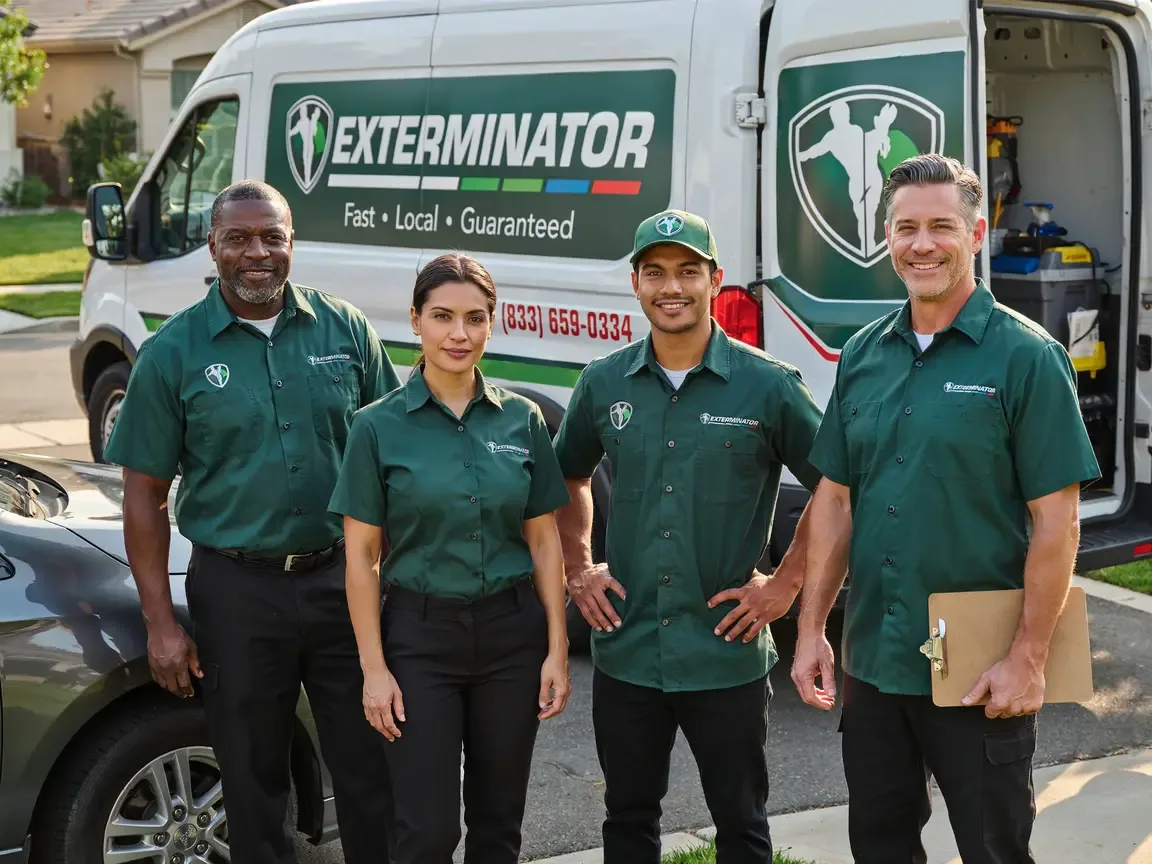 Pest Control company in Elmira, CA