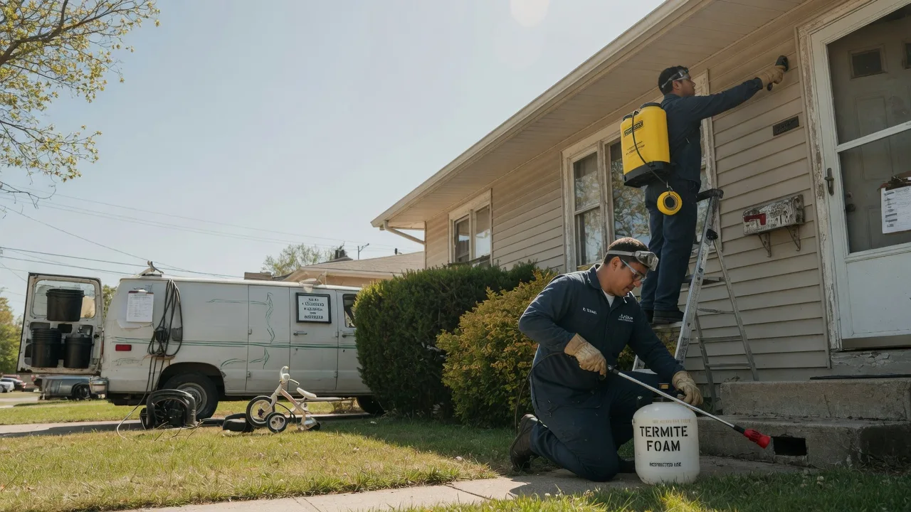Pest Control in Elmira, CA near me